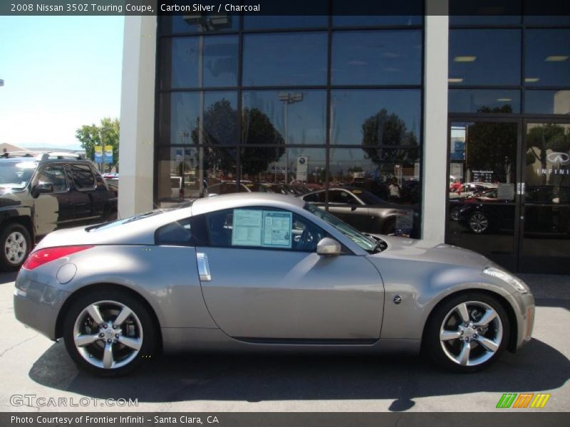 Carbon Silver / Charcoal 2008 Nissan 350Z Touring Coupe