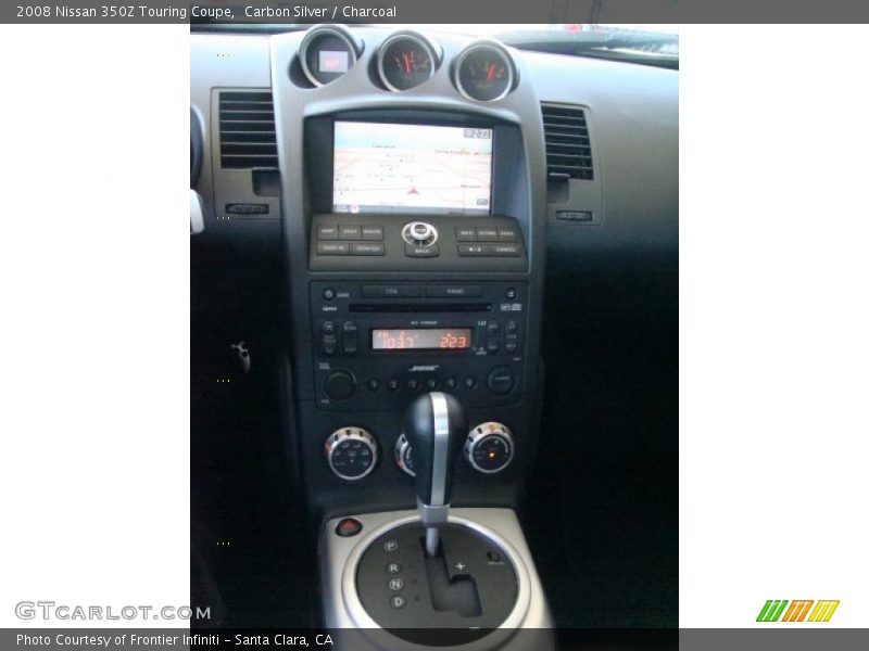 Carbon Silver / Charcoal 2008 Nissan 350Z Touring Coupe