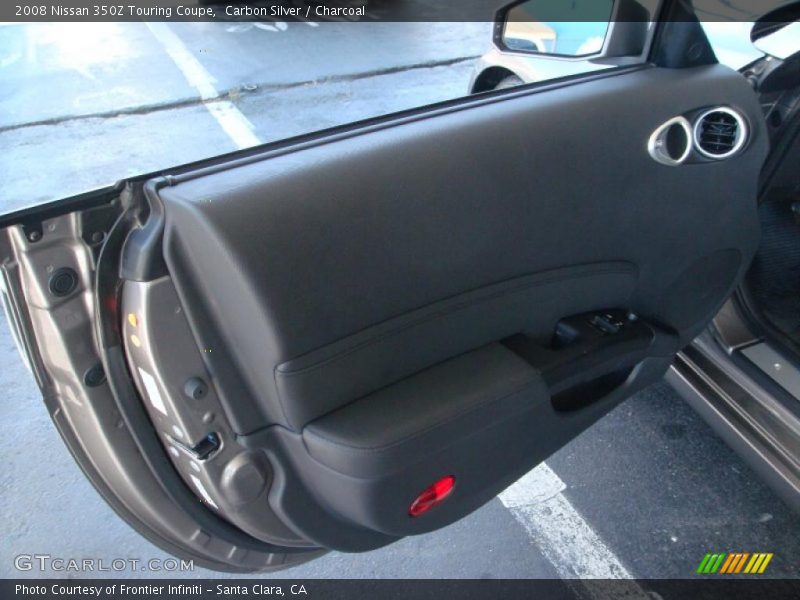 Carbon Silver / Charcoal 2008 Nissan 350Z Touring Coupe