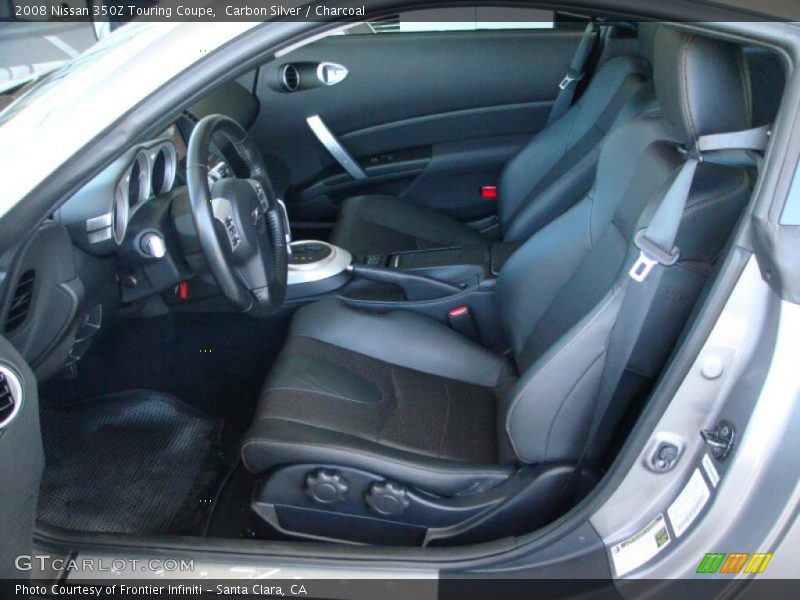 Carbon Silver / Charcoal 2008 Nissan 350Z Touring Coupe