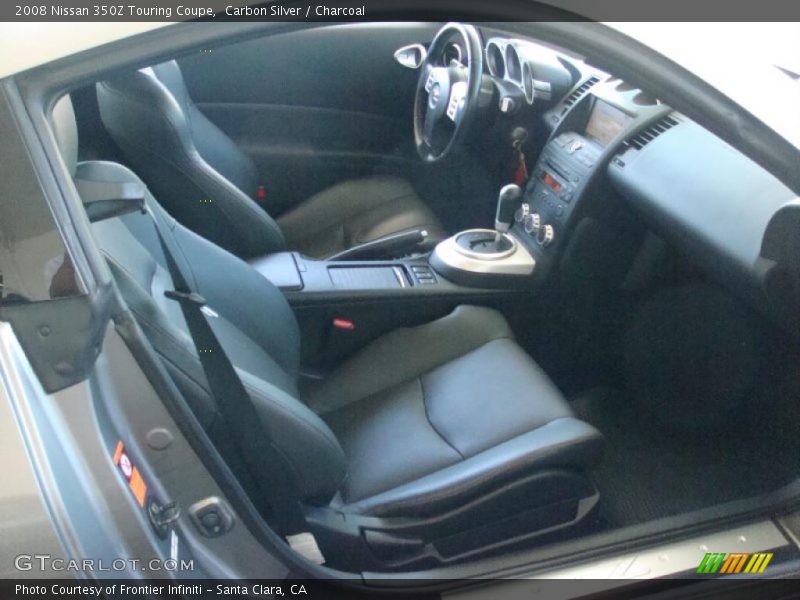 Carbon Silver / Charcoal 2008 Nissan 350Z Touring Coupe