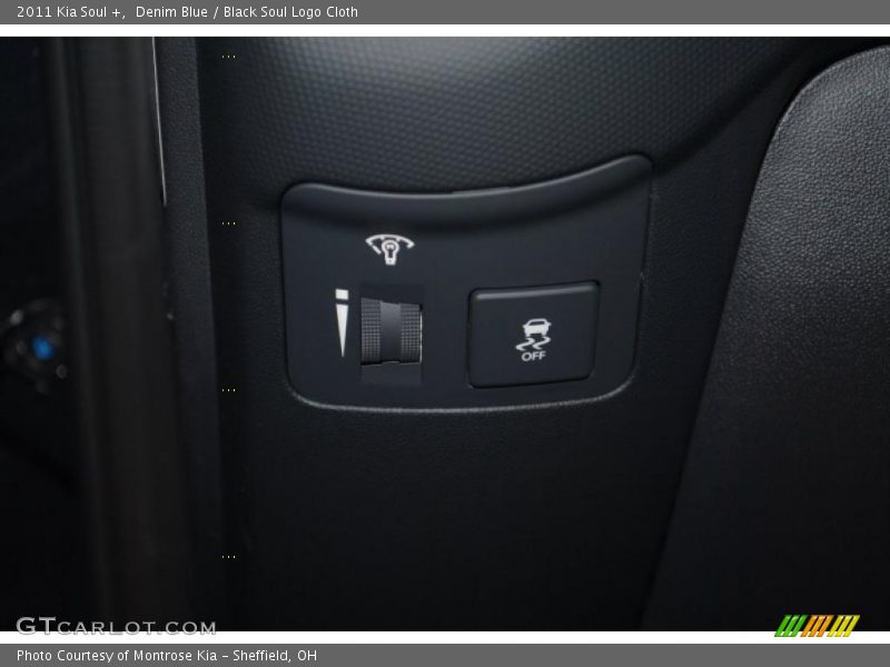 Denim Blue / Black Soul Logo Cloth 2011 Kia Soul +