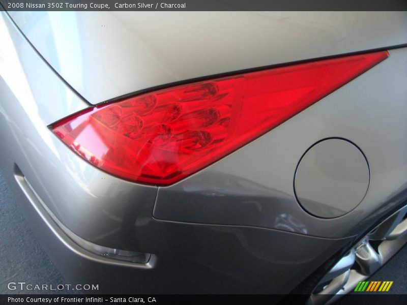 Carbon Silver / Charcoal 2008 Nissan 350Z Touring Coupe