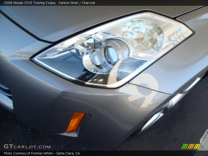 Carbon Silver / Charcoal 2008 Nissan 350Z Touring Coupe