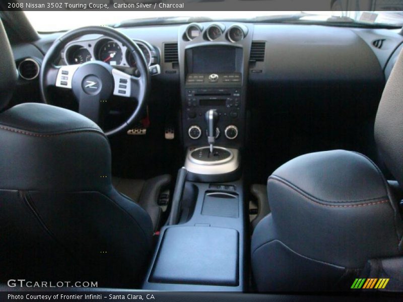 Carbon Silver / Charcoal 2008 Nissan 350Z Touring Coupe