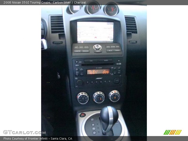 Carbon Silver / Charcoal 2008 Nissan 350Z Touring Coupe