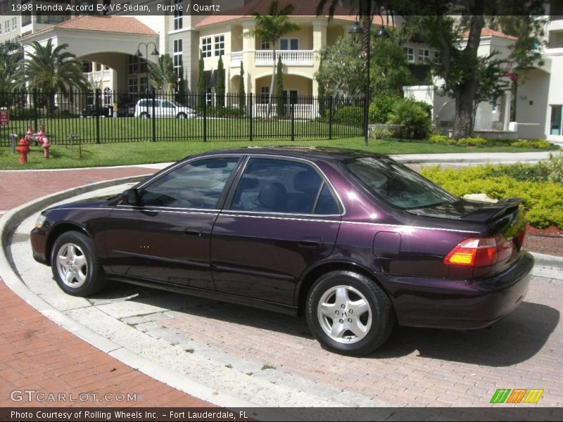 Purple / Quartz 1998 Honda Accord EX V6 Sedan