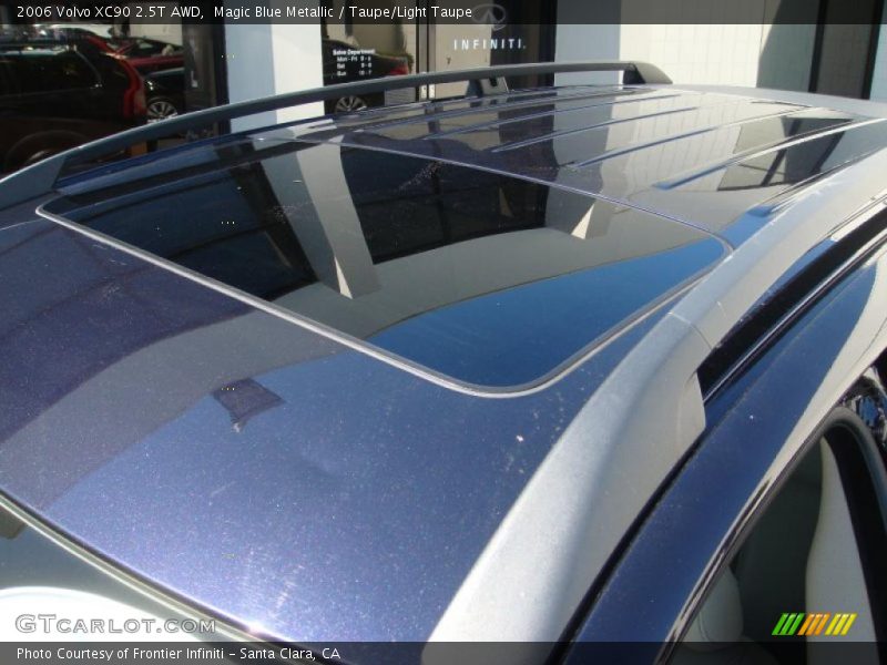 Magic Blue Metallic / Taupe/Light Taupe 2006 Volvo XC90 2.5T AWD