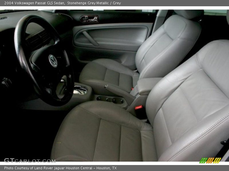 Stonehenge Grey Metallic / Grey 2004 Volkswagen Passat GLS Sedan
