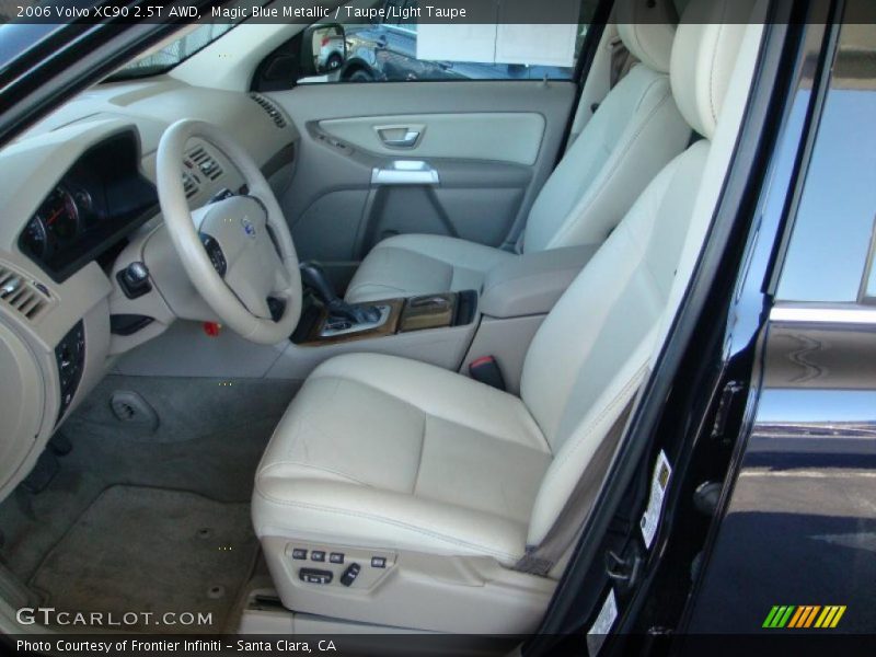 Magic Blue Metallic / Taupe/Light Taupe 2006 Volvo XC90 2.5T AWD