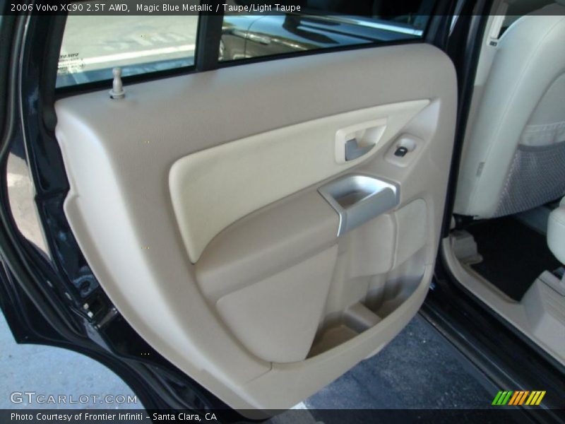 Magic Blue Metallic / Taupe/Light Taupe 2006 Volvo XC90 2.5T AWD