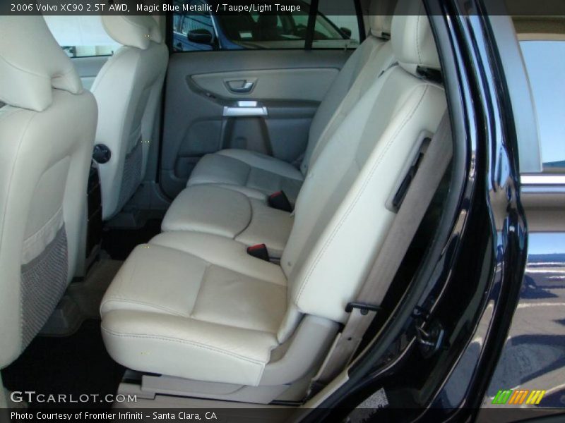 Magic Blue Metallic / Taupe/Light Taupe 2006 Volvo XC90 2.5T AWD