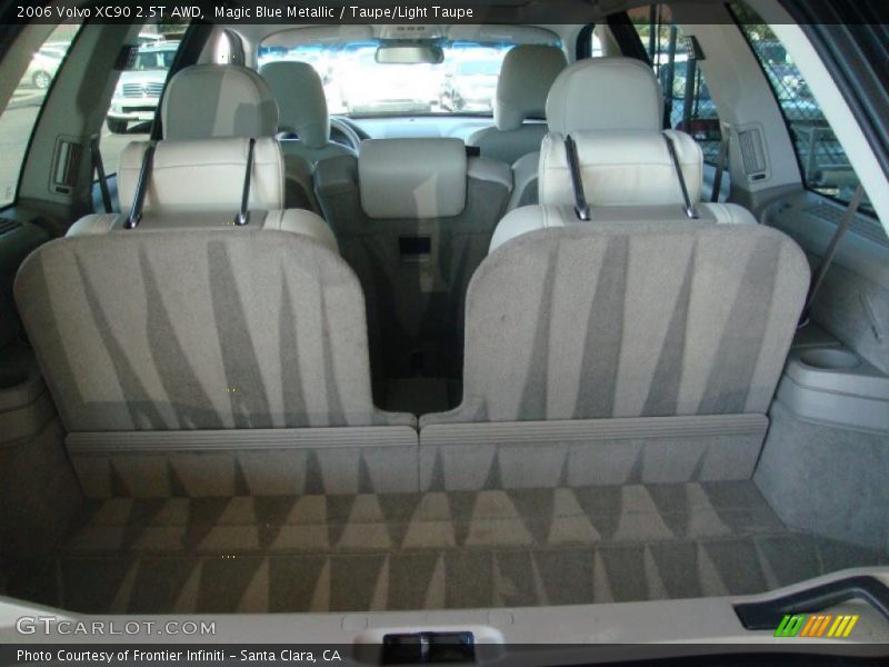 Magic Blue Metallic / Taupe/Light Taupe 2006 Volvo XC90 2.5T AWD