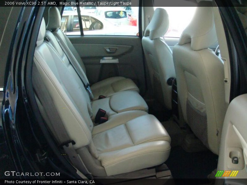 Magic Blue Metallic / Taupe/Light Taupe 2006 Volvo XC90 2.5T AWD