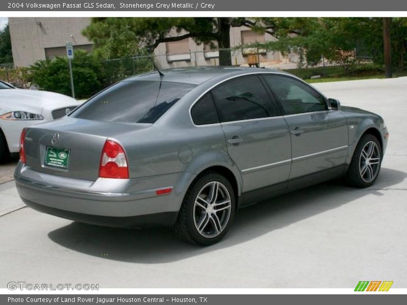 Stonehenge Grey Metallic / Grey 2004 Volkswagen Passat GLS Sedan