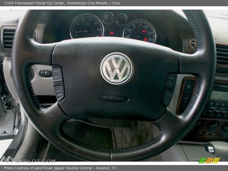 Stonehenge Grey Metallic / Grey 2004 Volkswagen Passat GLS Sedan