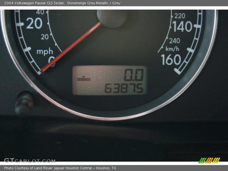 Stonehenge Grey Metallic / Grey 2004 Volkswagen Passat GLS Sedan