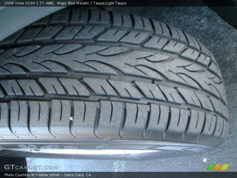 Magic Blue Metallic / Taupe/Light Taupe 2006 Volvo XC90 2.5T AWD