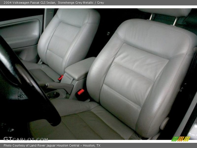 Stonehenge Grey Metallic / Grey 2004 Volkswagen Passat GLS Sedan
