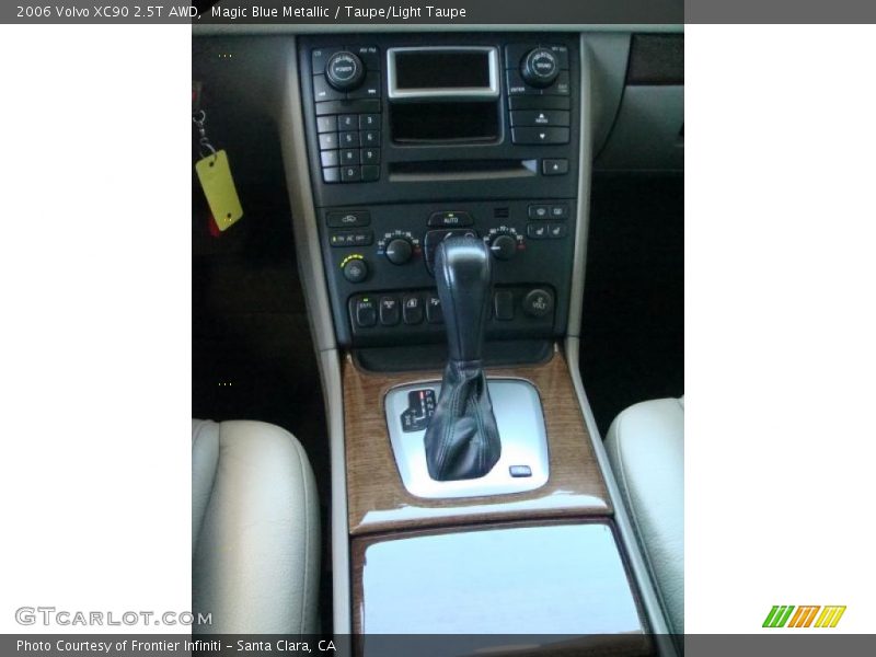 Magic Blue Metallic / Taupe/Light Taupe 2006 Volvo XC90 2.5T AWD
