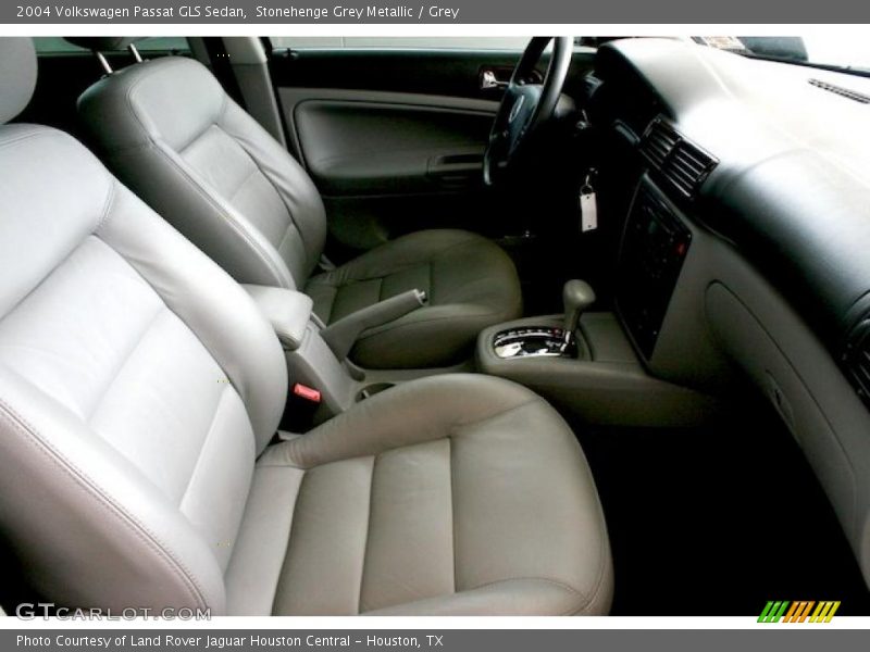 Stonehenge Grey Metallic / Grey 2004 Volkswagen Passat GLS Sedan