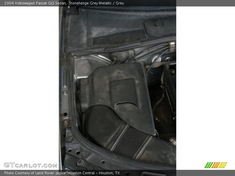 Stonehenge Grey Metallic / Grey 2004 Volkswagen Passat GLS Sedan