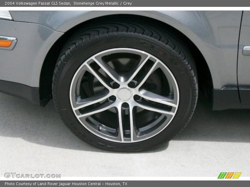 Stonehenge Grey Metallic / Grey 2004 Volkswagen Passat GLS Sedan