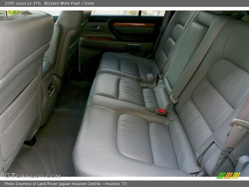 Blizzard White Pearl / Stone 2005 Lexus LX 470