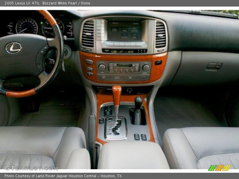Blizzard White Pearl / Stone 2005 Lexus LX 470