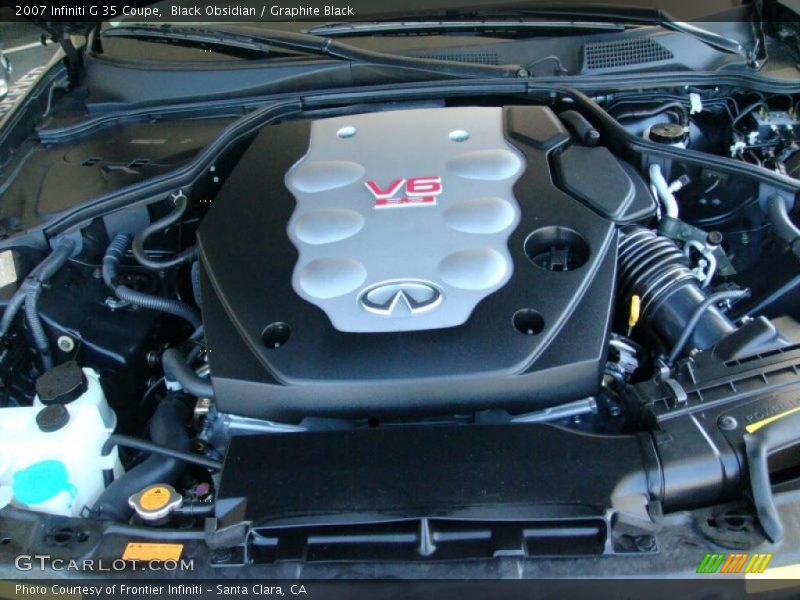 Black Obsidian / Graphite Black 2007 Infiniti G 35 Coupe