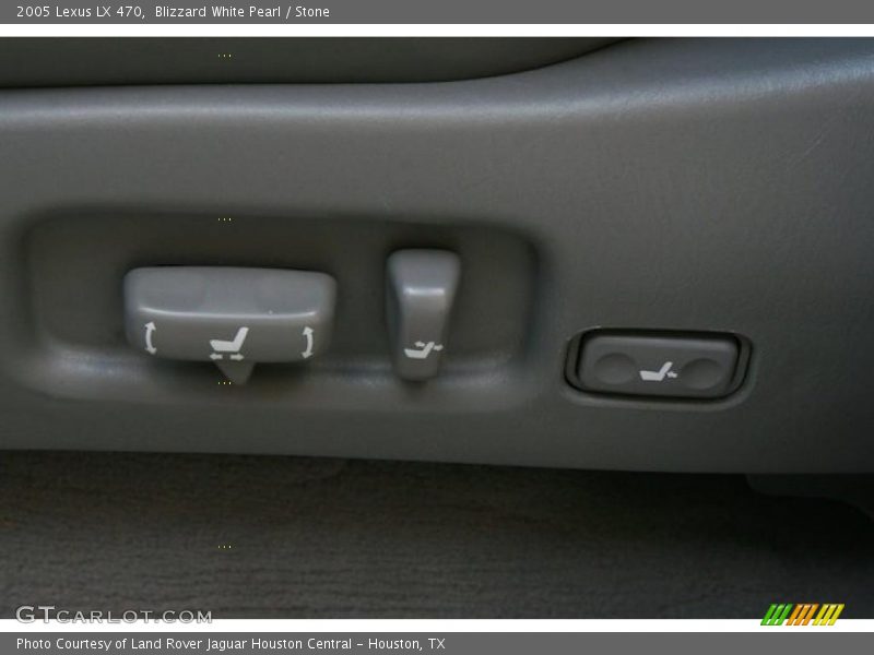 Blizzard White Pearl / Stone 2005 Lexus LX 470