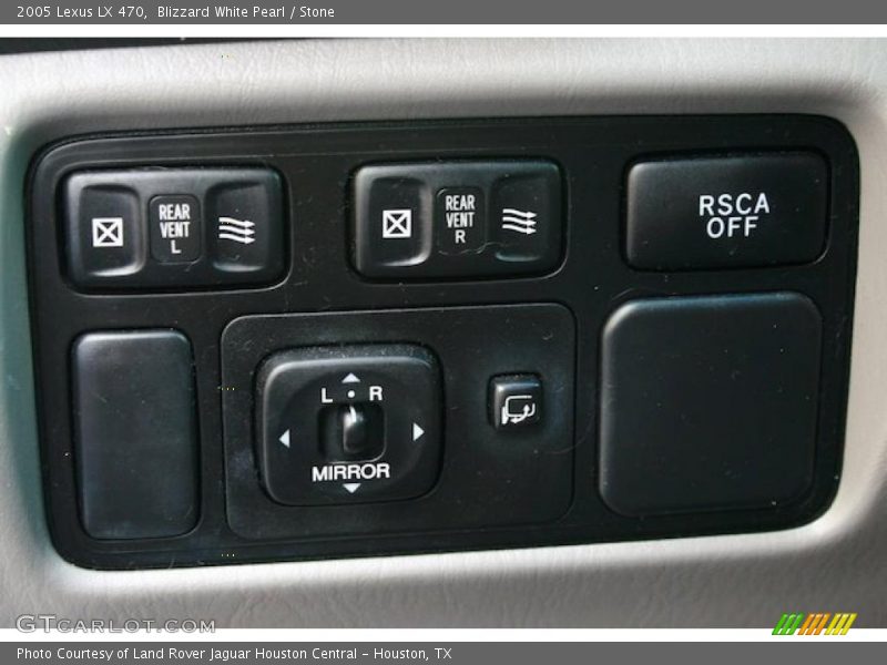 Blizzard White Pearl / Stone 2005 Lexus LX 470
