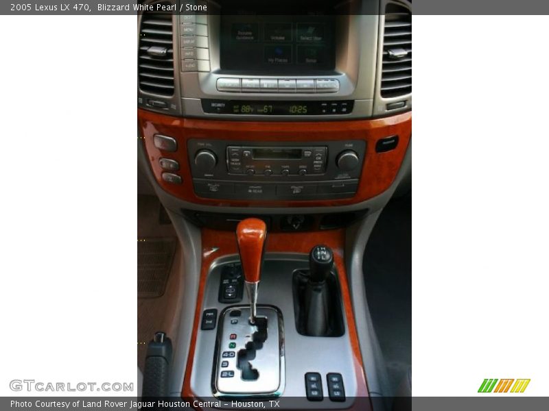 Blizzard White Pearl / Stone 2005 Lexus LX 470