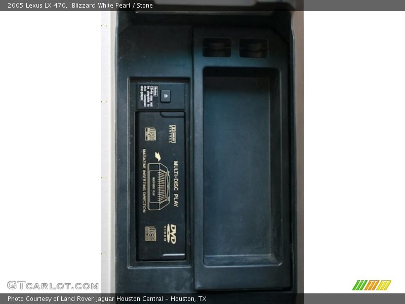Blizzard White Pearl / Stone 2005 Lexus LX 470