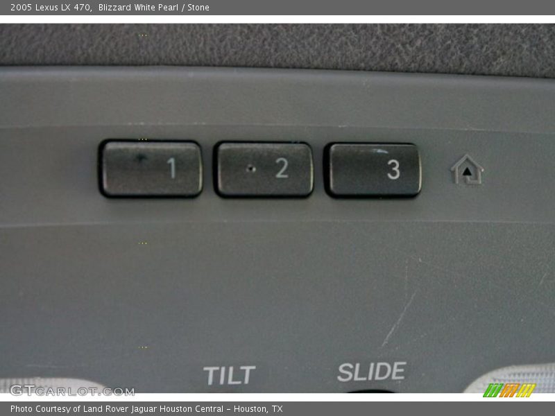 Blizzard White Pearl / Stone 2005 Lexus LX 470