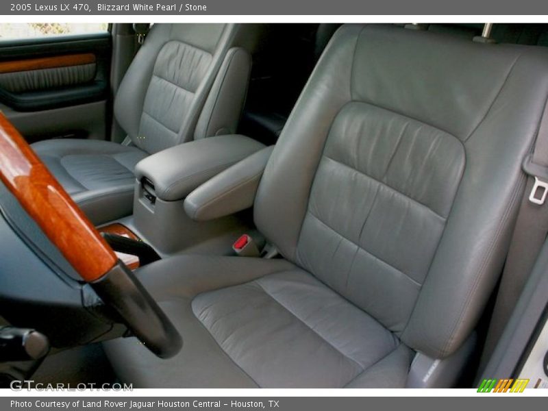 Blizzard White Pearl / Stone 2005 Lexus LX 470