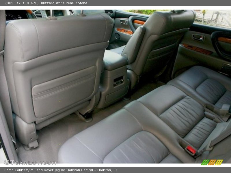 Blizzard White Pearl / Stone 2005 Lexus LX 470