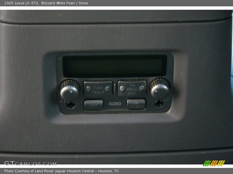 Blizzard White Pearl / Stone 2005 Lexus LX 470