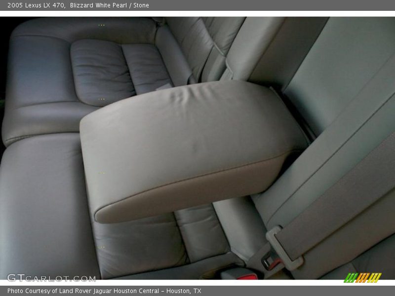 Blizzard White Pearl / Stone 2005 Lexus LX 470