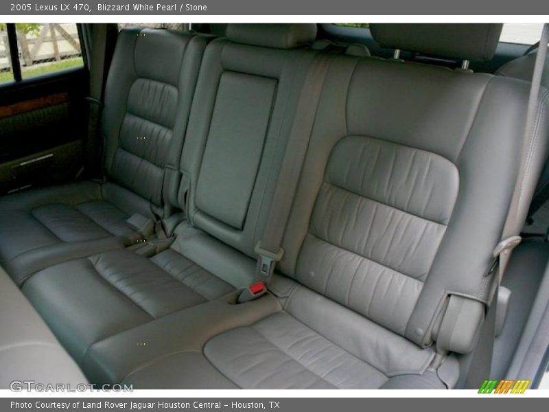 Blizzard White Pearl / Stone 2005 Lexus LX 470