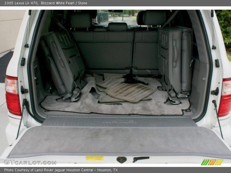 Blizzard White Pearl / Stone 2005 Lexus LX 470