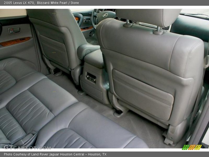 Blizzard White Pearl / Stone 2005 Lexus LX 470