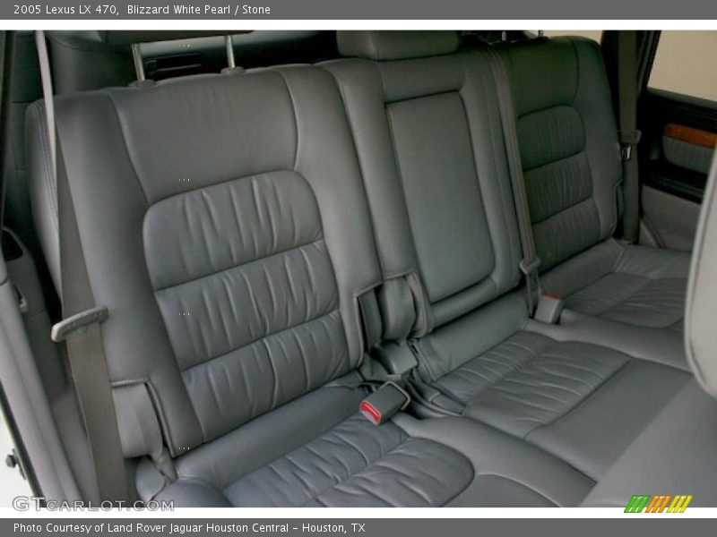 Blizzard White Pearl / Stone 2005 Lexus LX 470