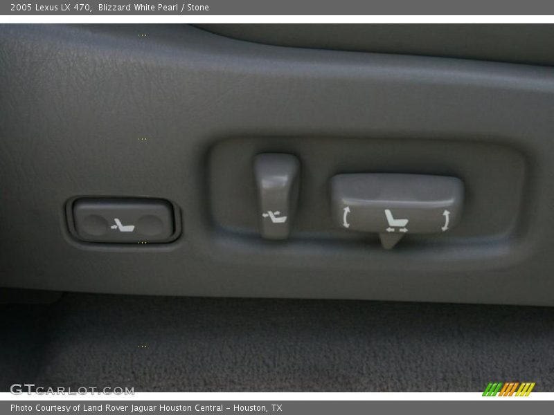 Blizzard White Pearl / Stone 2005 Lexus LX 470