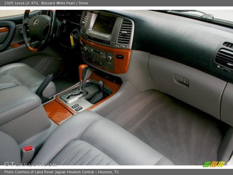Blizzard White Pearl / Stone 2005 Lexus LX 470