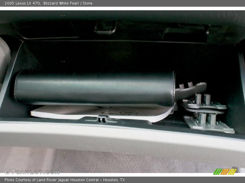 Blizzard White Pearl / Stone 2005 Lexus LX 470