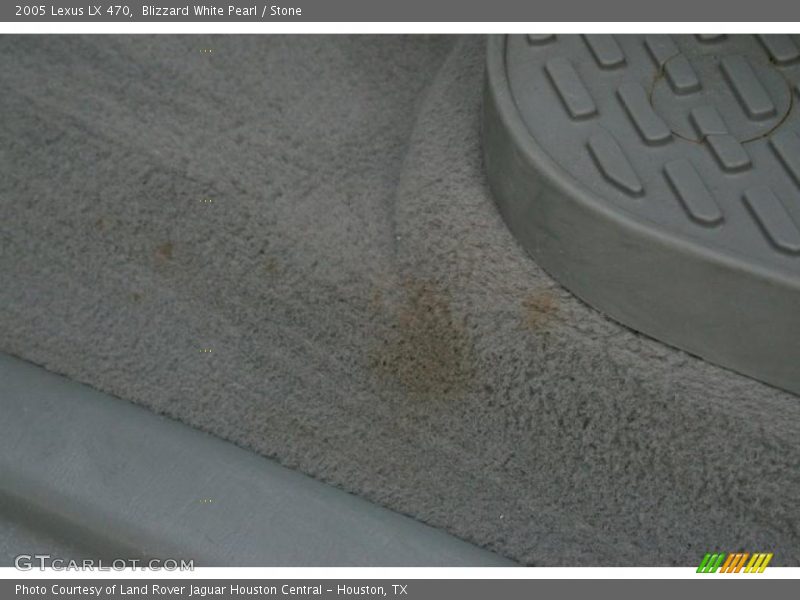 Blizzard White Pearl / Stone 2005 Lexus LX 470