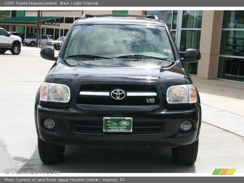 Black / Light Charcoal 2005 Toyota Sequoia Limited