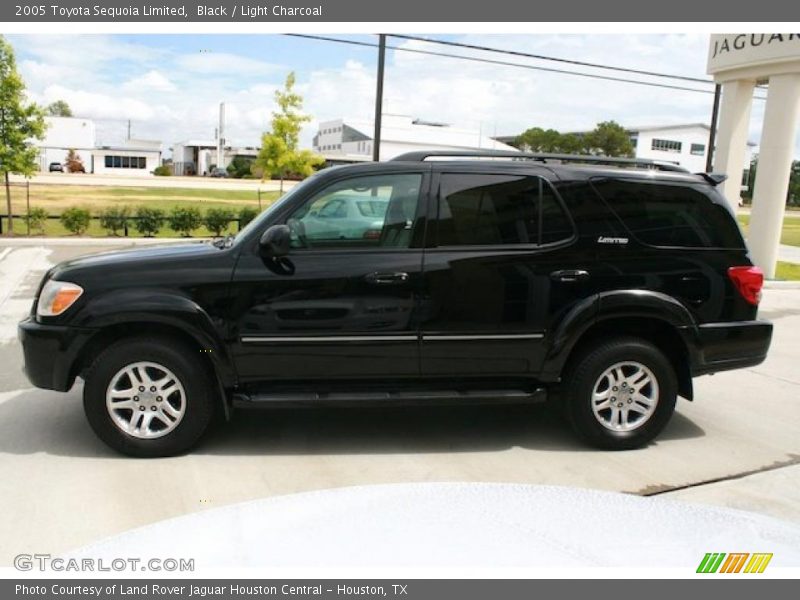 Black / Light Charcoal 2005 Toyota Sequoia Limited