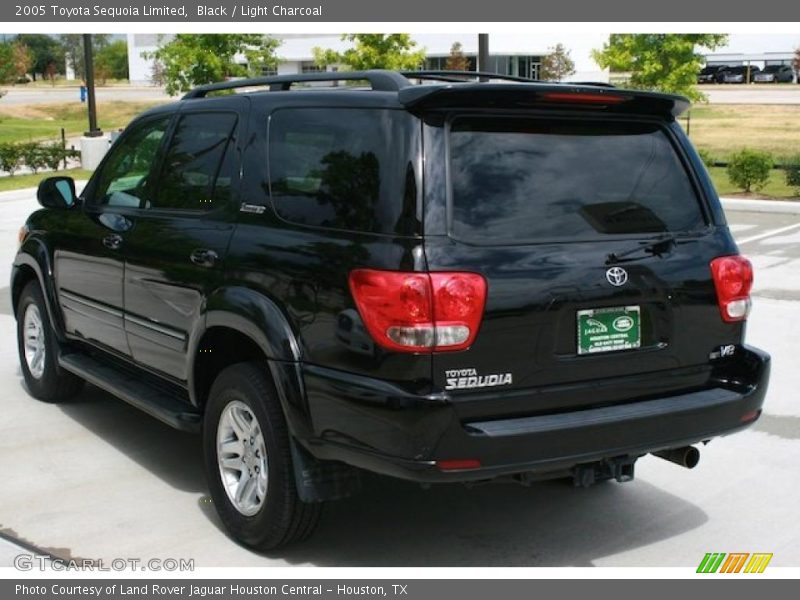 Black / Light Charcoal 2005 Toyota Sequoia Limited